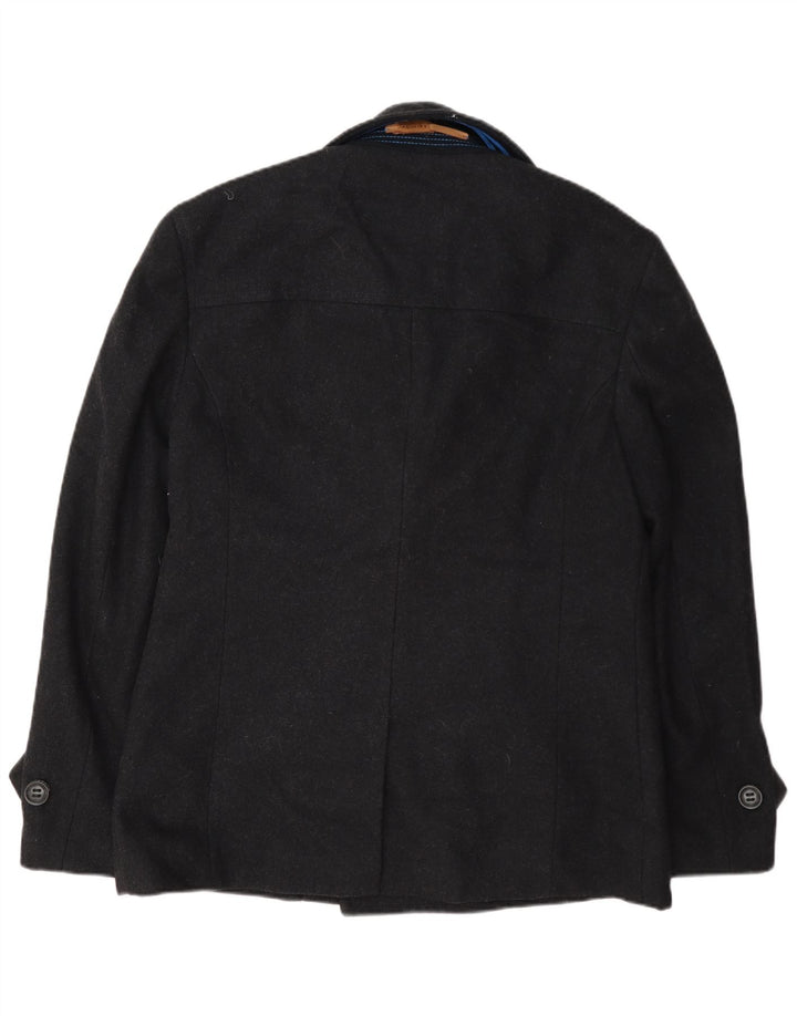 Casaco Superdry Masculino Pea UK 42 XL Cinza