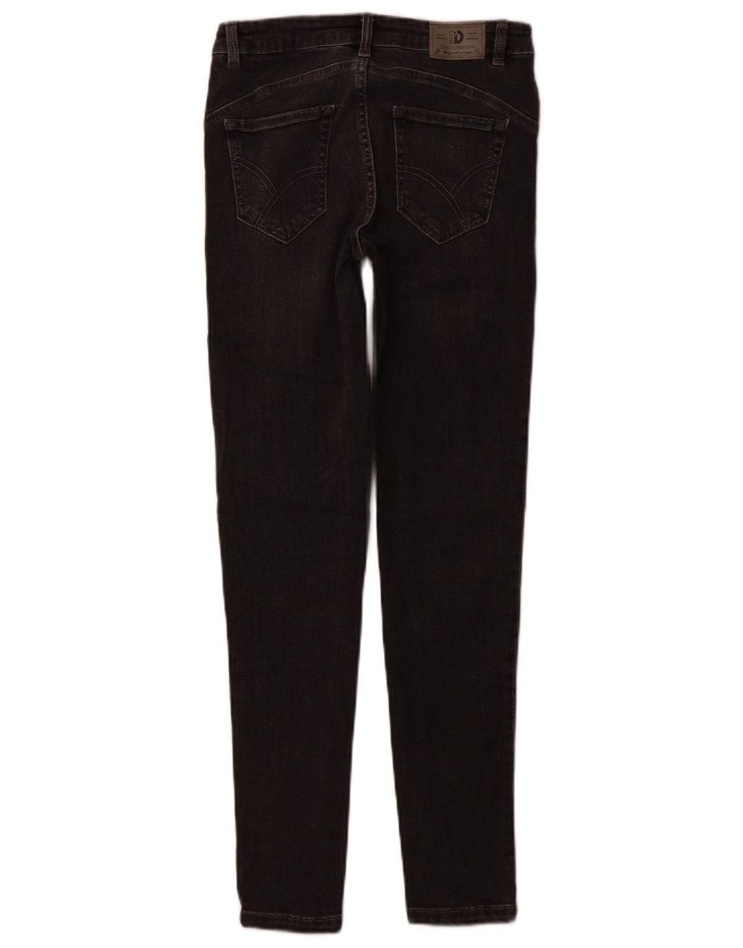 DACK'S Jeans Slim Feminino IT 42 Médio W28 L29 Cinza