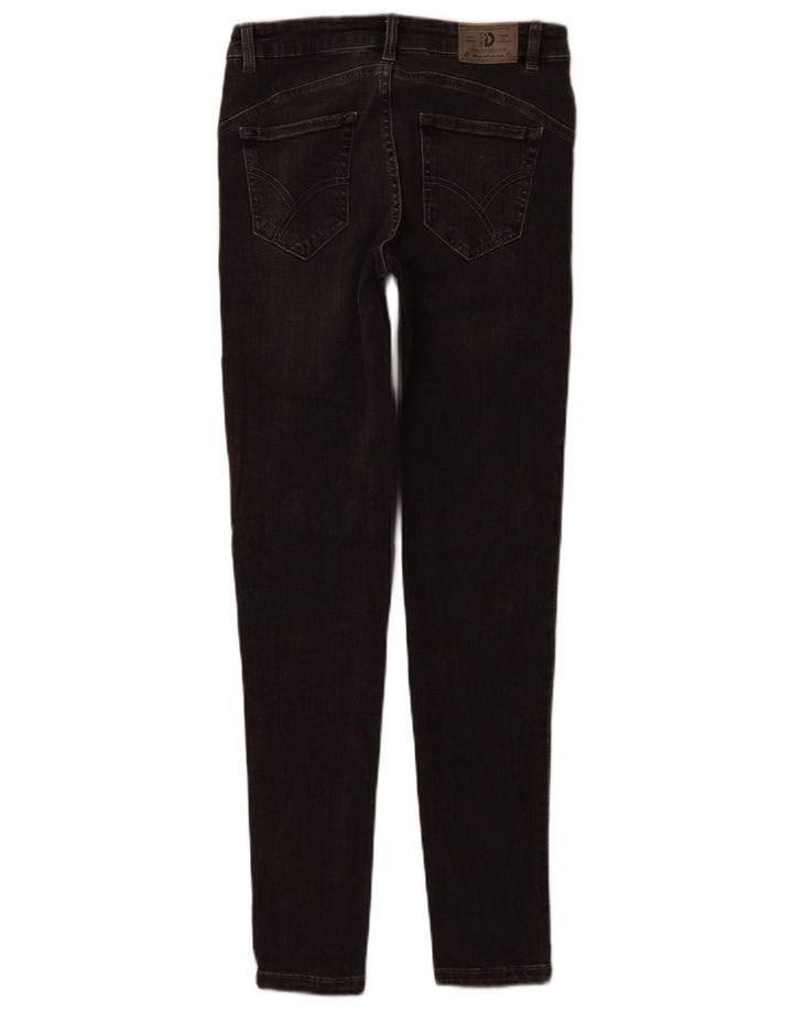DACK'S Jeans Slim Feminino IT 42 Médio W28 L29 Cinza
