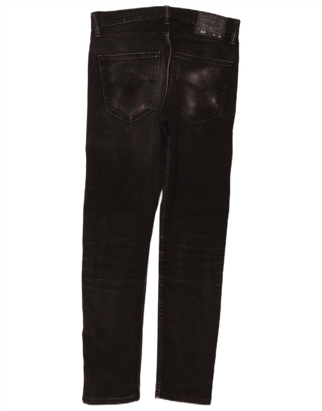 Jeans Levi's Slim Tapered Masculino W31 L32 Algodão Preto