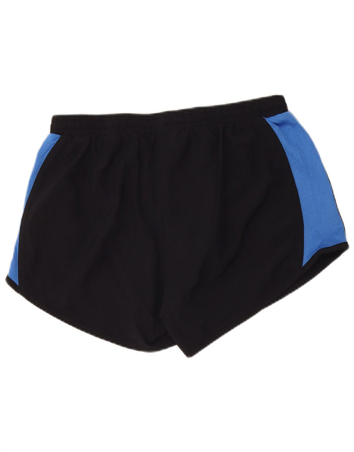 UNDER ARMOUR Mens Sport Shorts Médio Preto Colorblock
