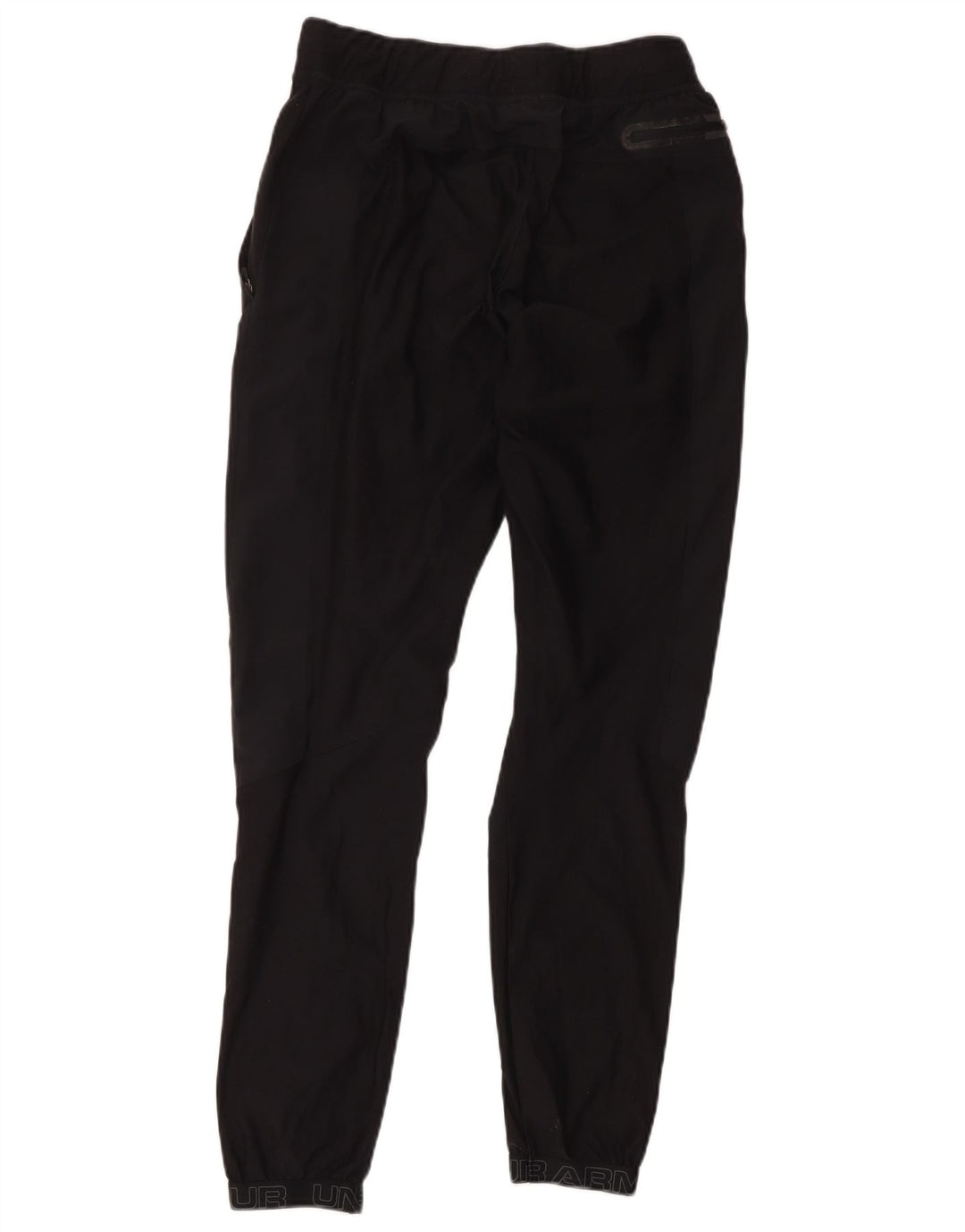 Calça esportiva masculina Under Armour Graphic Joggers poliéster preto médio
