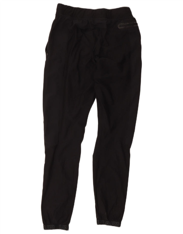 Calça esportiva masculina Under Armour Graphic Joggers poliéster preto médio