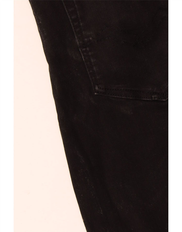 Replay Jeans Slim Masculino W32 L30 Algodão Preto