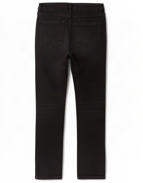 Crew Clothing Womens Skinny Jeans UK 10 Small W30 L27 Azul marinho Algodão
