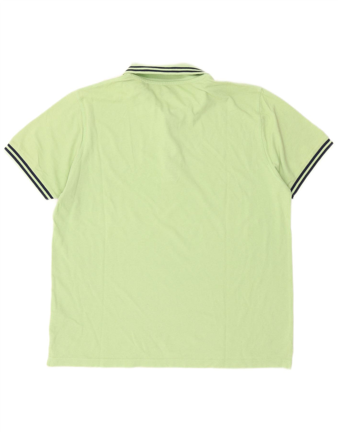 Camisa polo gráfica masculina Guru 2XL algodão verde