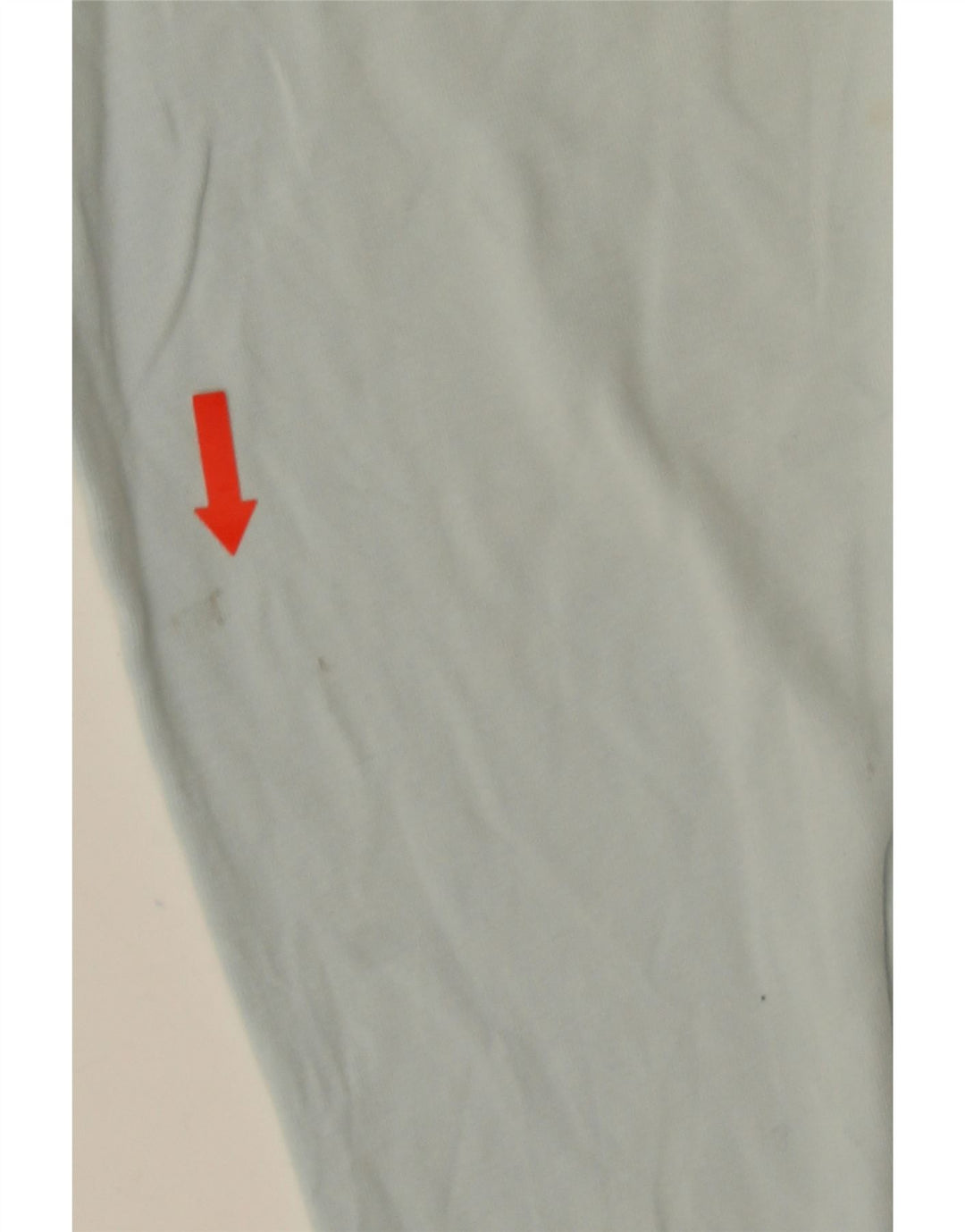 Adidas Mens Camiseta Top Grande Algodão Azul
