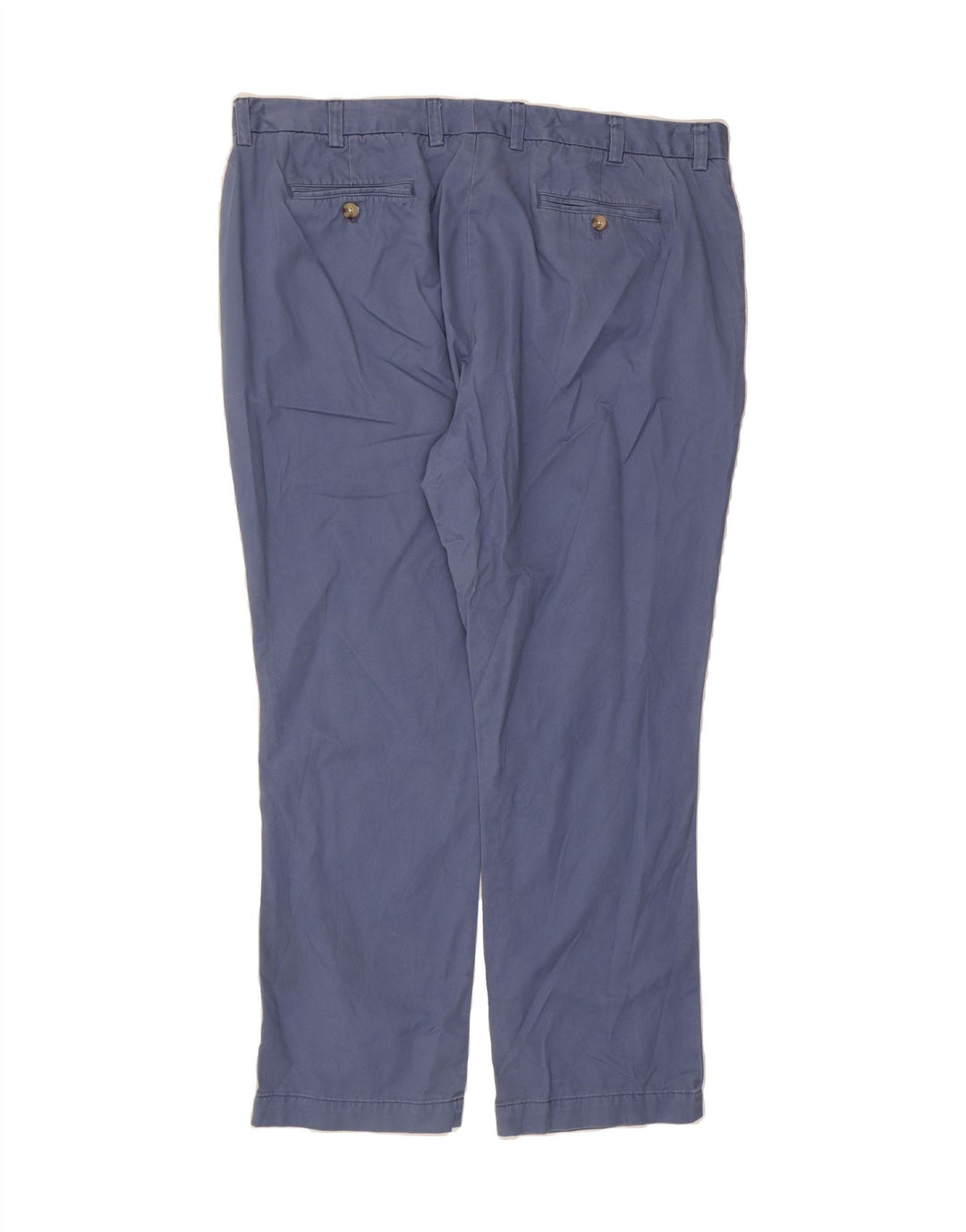 VINEYARD VINES Mens Slim Chino Trousers W40 L30 Blue Cotton Vintage Vineyard Vines and Second-Hand Vineyard Vines from Messina Hembry 