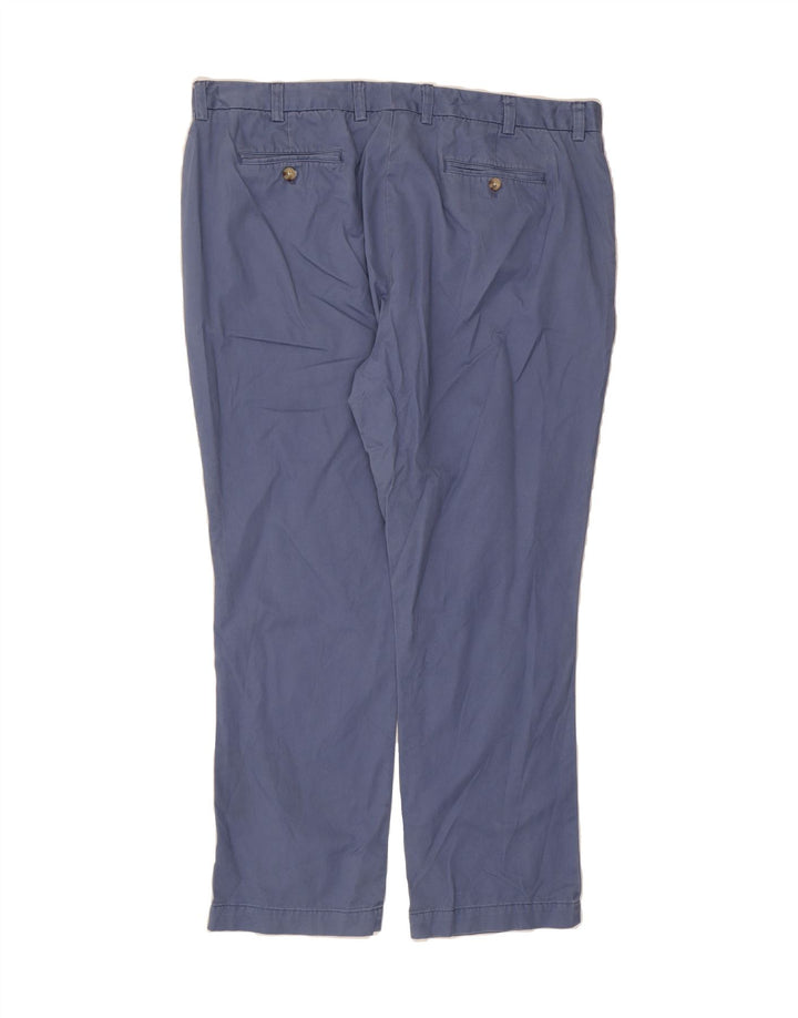 VINEYARD VINES Mens Slim Chino Trousers W40 L30 Blue Cotton Vintage Vineyard Vines and Second-Hand Vineyard Vines from Messina Hembry 