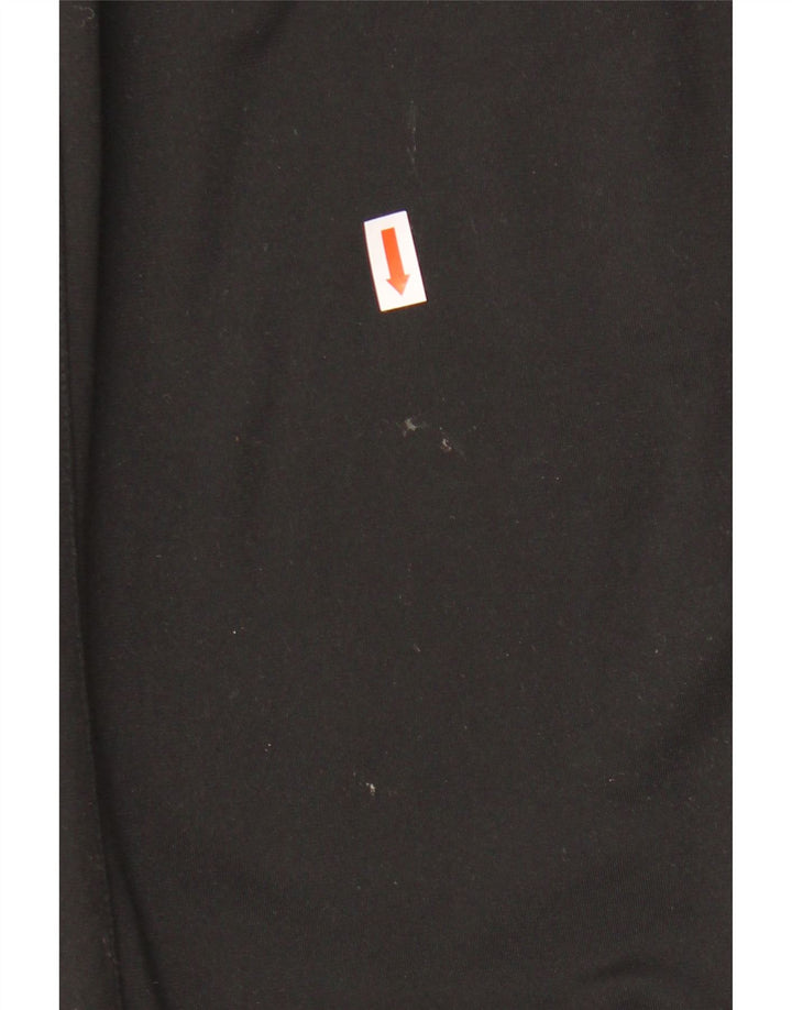 Calça de treino masculina NIKE Dri Fit joggers grande poliéster preto