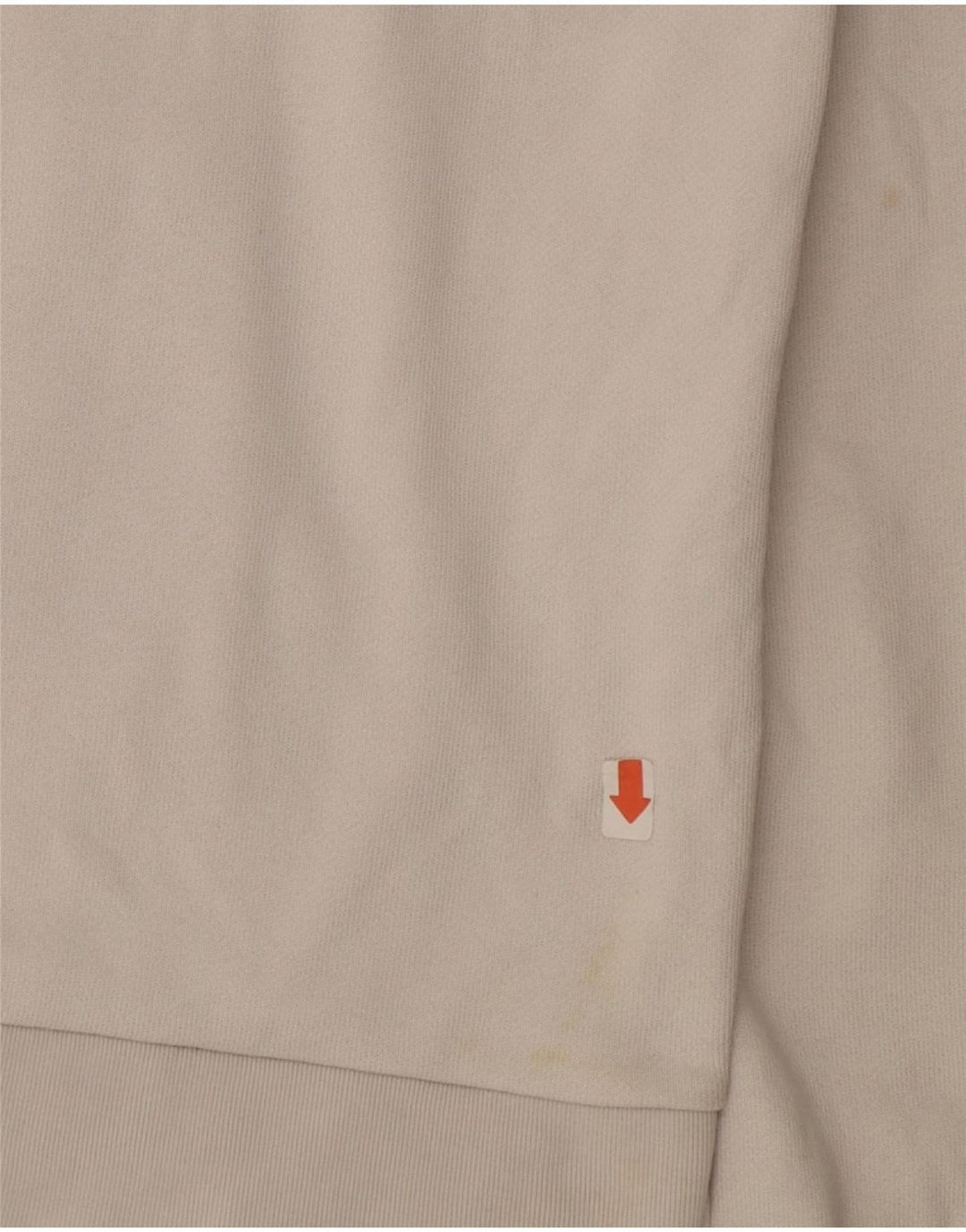 ADIDAS Mens Graphic Hoodie Jumper XS White Cotton Vintage Adidas and Second-Hand Adidas from Messina Hembry 