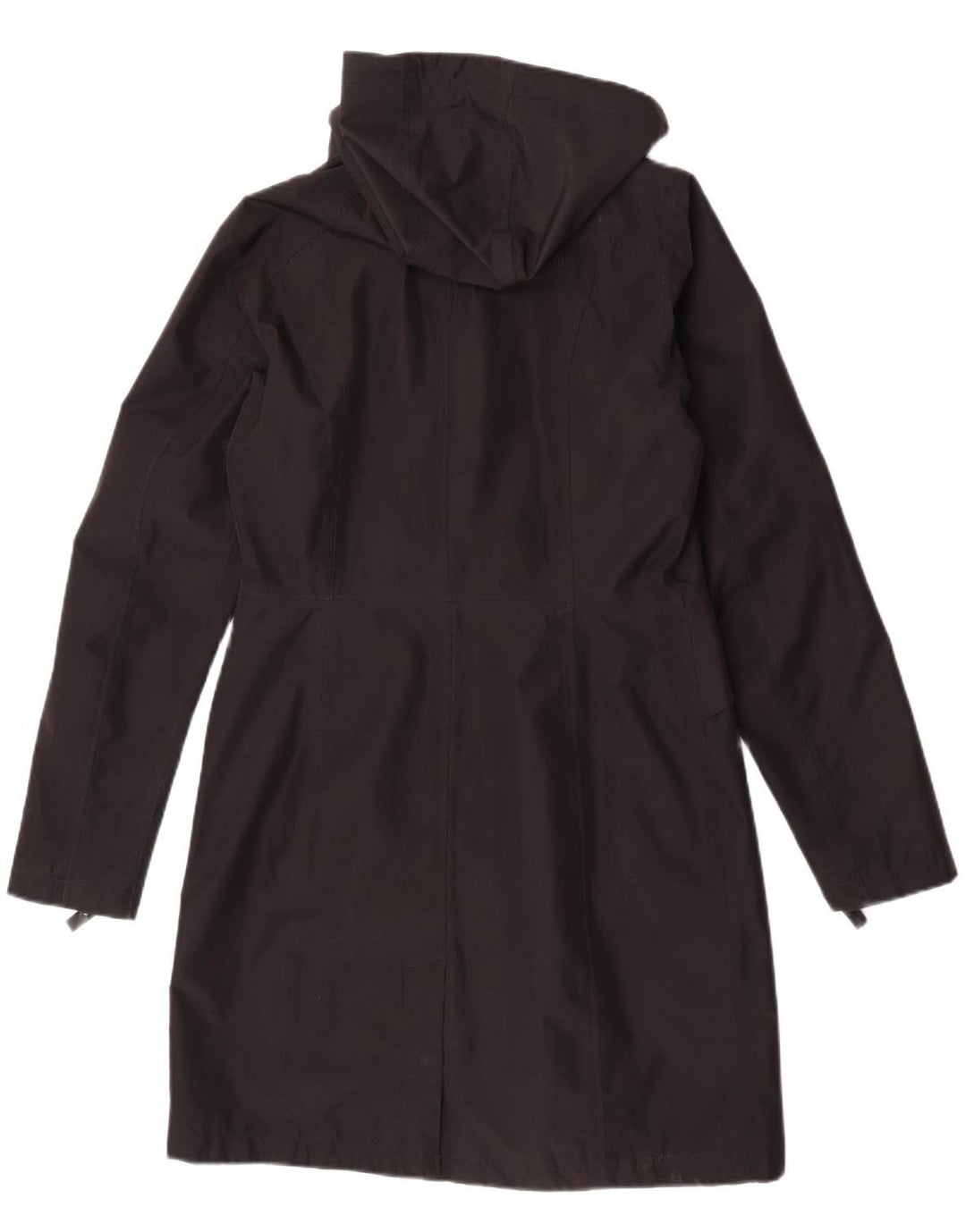 Capa de chuva feminina com capuz The North Face UK 14 poliéster preto médio