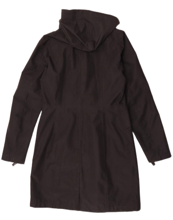 Capa de chuva feminina com capuz The North Face UK 14 poliéster preto médio