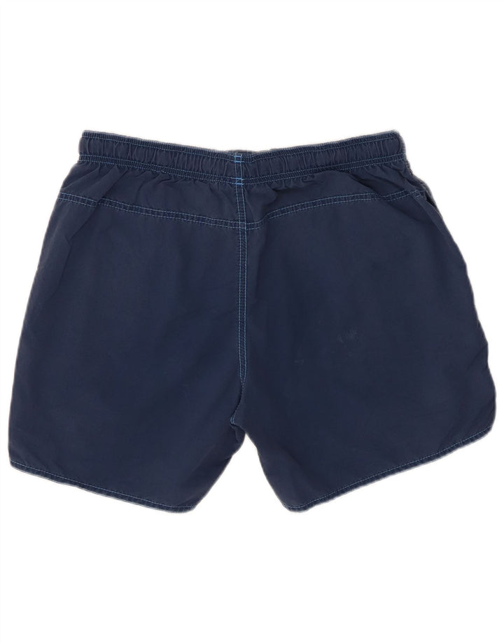 Shorts de natação masculino Adidas médio azul marinho poliamida