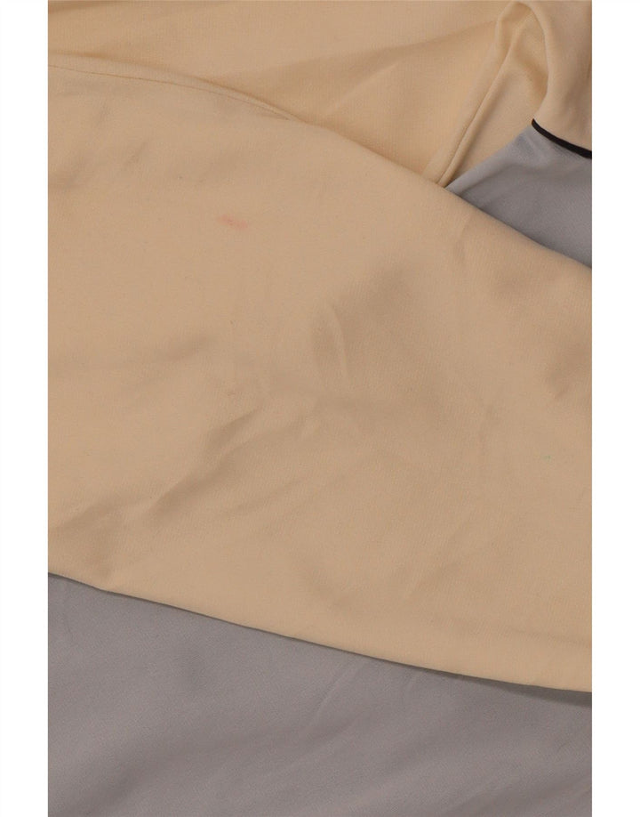 CHAMPION Jaqueta feminina de treino UK 16 grande bloco colorido azul