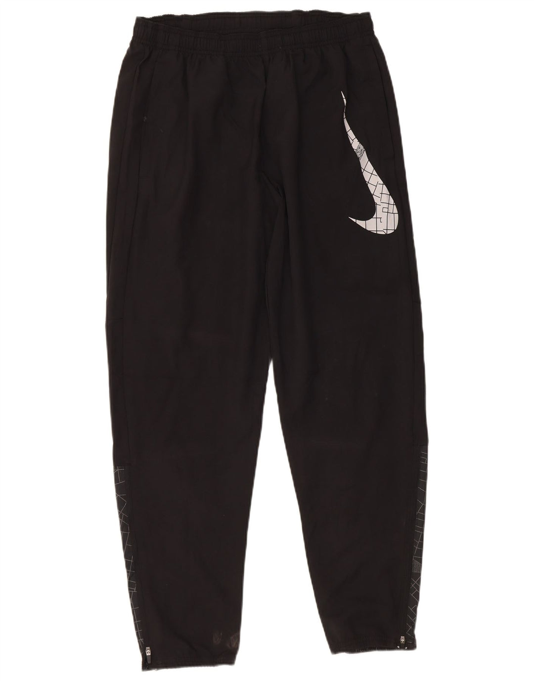 Calça Nike Masculina Dri Fit Graphic Treino Médio Preto Geométrico