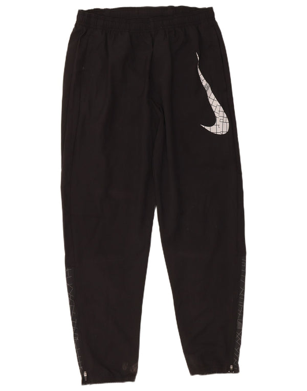 Calça Nike Masculina Dri Fit Graphic Treino Médio Preto Geométrico
