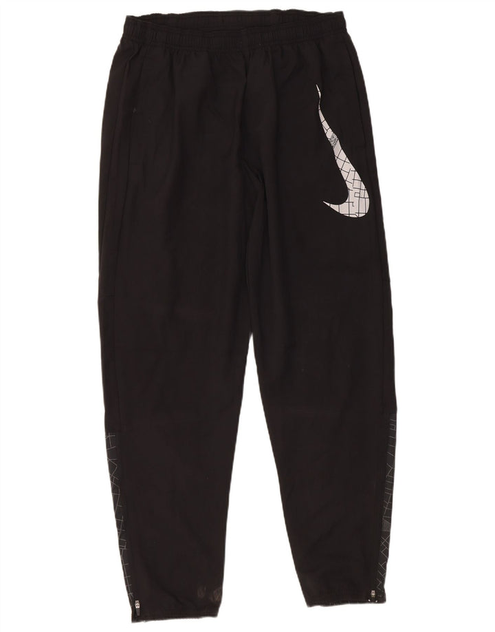 Calça Nike Masculina Dri Fit Graphic Treino Médio Preto Geométrico