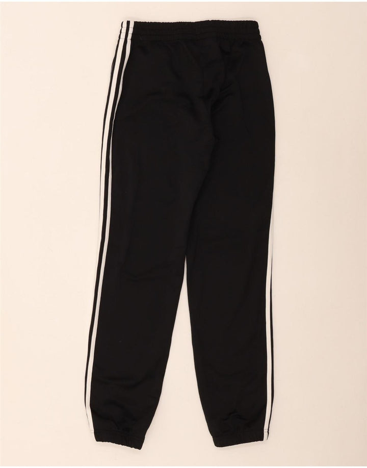 Adidas meninos calças de treino joggers 12-13 anos preto poliéster