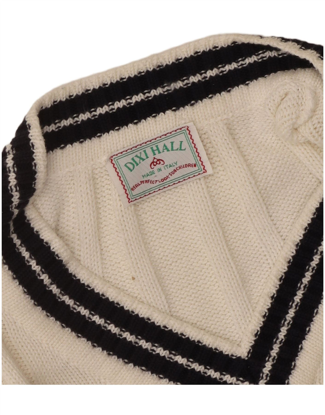 Top feminino colete vintage UK 14 médio branco