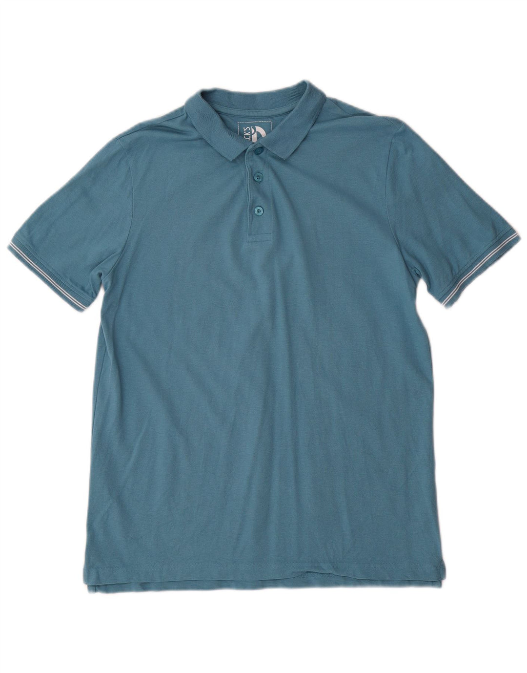 Camisa polo masculina DACK'S azul médio