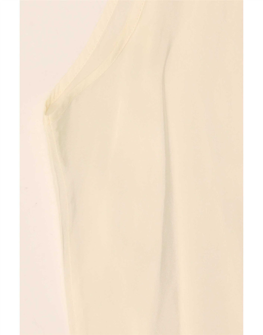 Blusa feminina sem mangas Saint George UK 12 médio off white