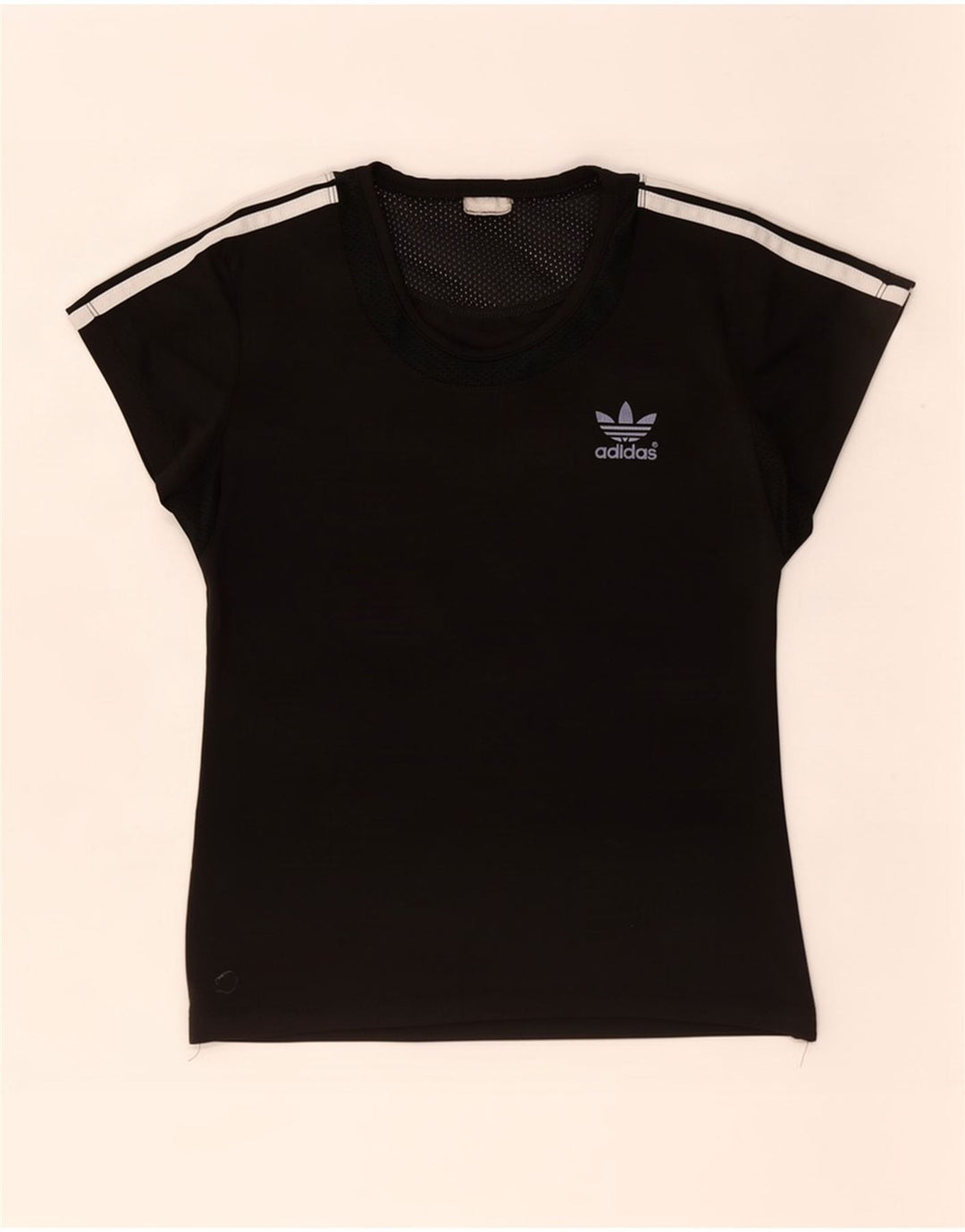 Camiseta Adidas Feminina Top UK 10 Pequena Preta
