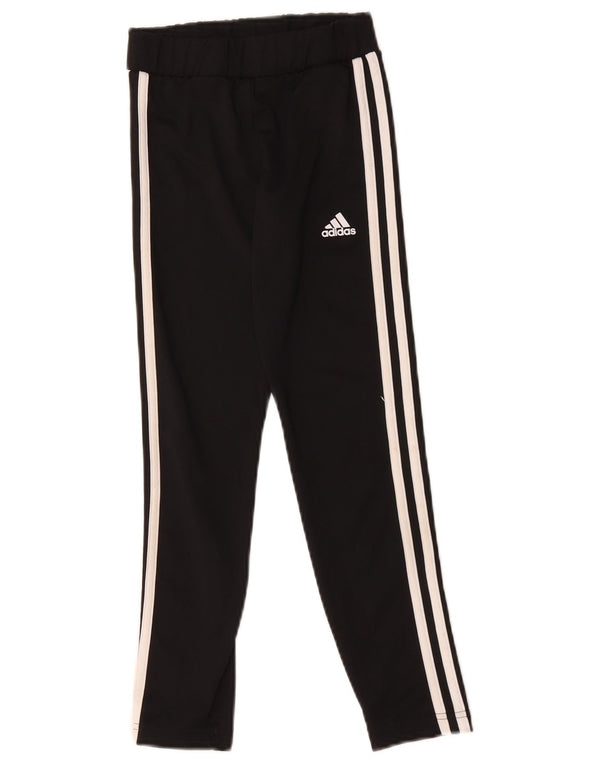Leggings Adidas Aeroready para meninas 9-10 anos preto poliéster