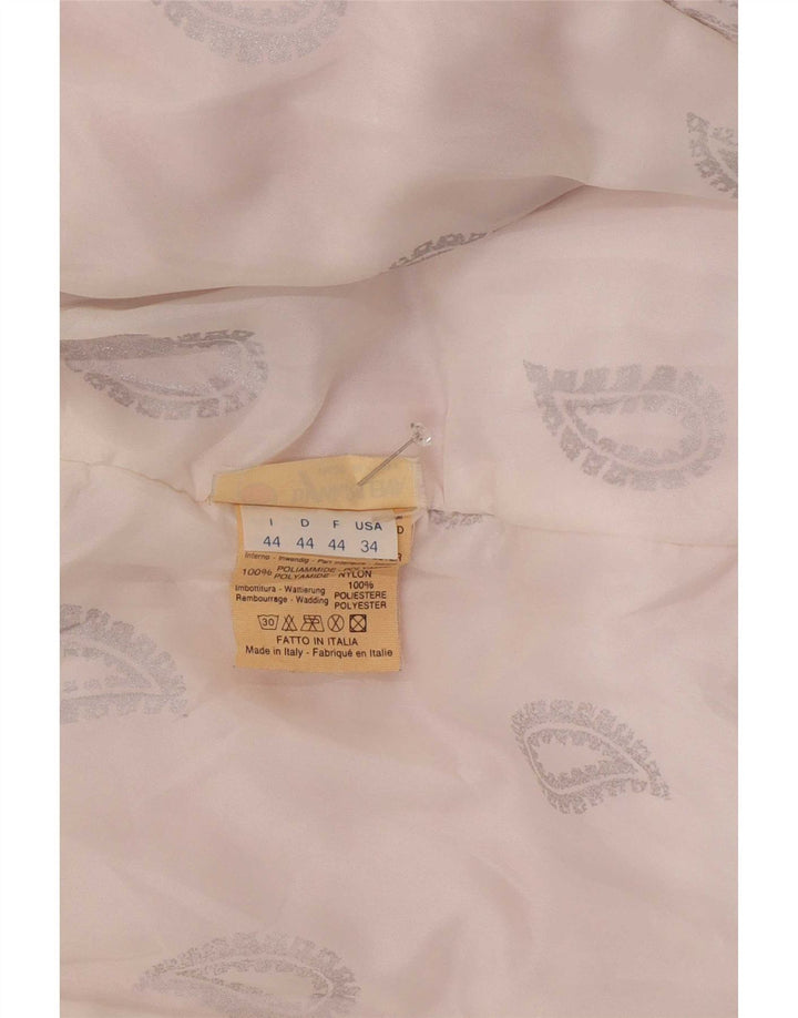 Jaqueta feminina de esqui gráfico MARILENA IT 44 médio rosa paisley poliamida