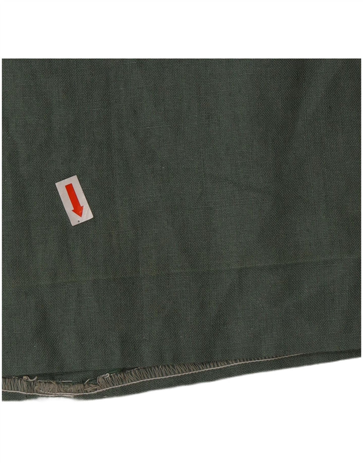 Angelo Santagostino Conjunto de saia feminina de 2 peças IT 44 Médio W26 Verde Designe