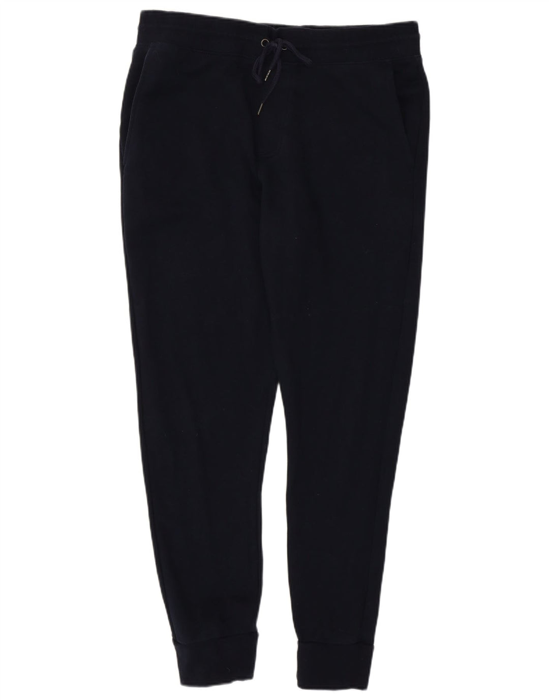 Calça de treino feminina Marks & Spencer Joggers Reino Unido 14 Médio Azul Marinho