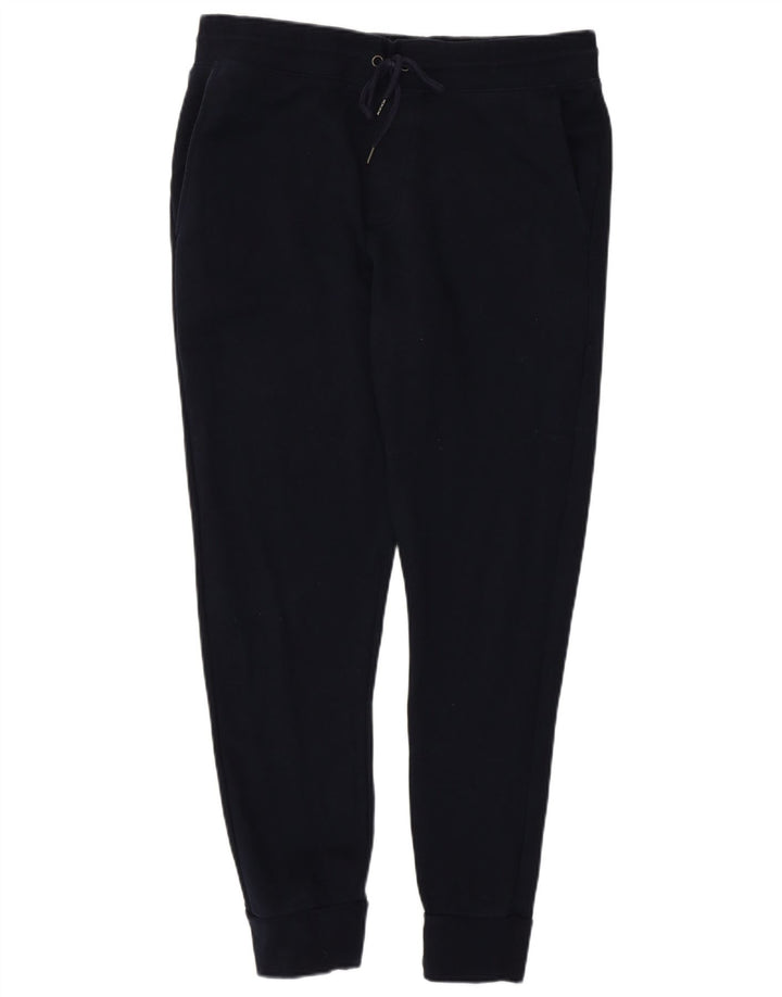 Calça de treino feminina Marks & Spencer Joggers Reino Unido 14 Médio Azul Marinho
