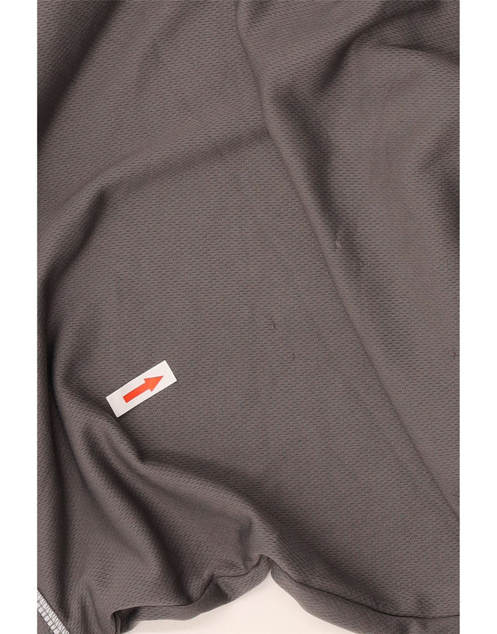 Camiseta masculina IsoCool MOUNTAIN WAREHOUSE grande cinza