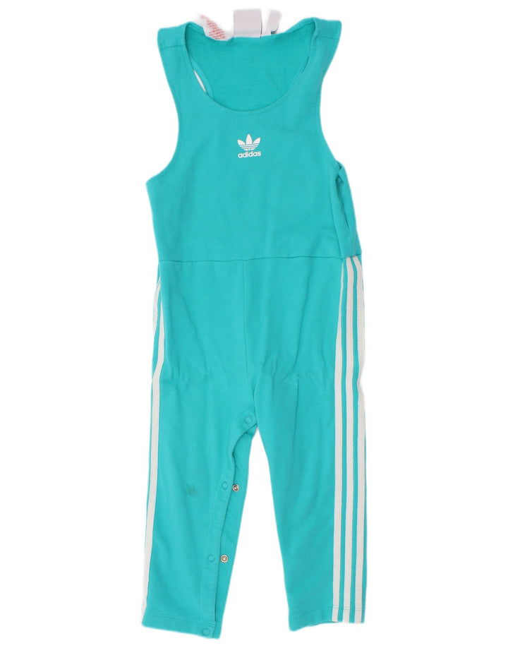 Macacão Adidas Menino Sem Mangas 2-3 Anos Azul