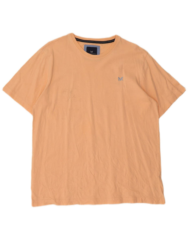 Camiseta masculina Crew Clothing Top XL algodão rosa