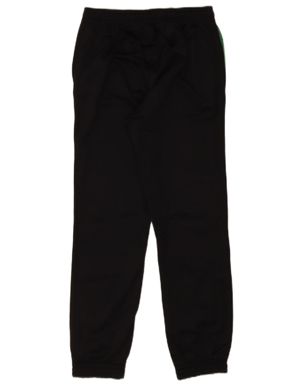 Calça de treino Kappa Boys Graphic Joggers 13-14 anos preto poliéster