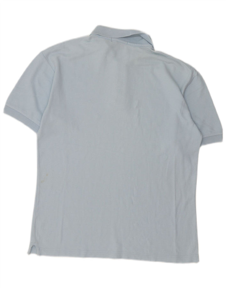 Camisa polo masculina Fila IT 46 pequena azul