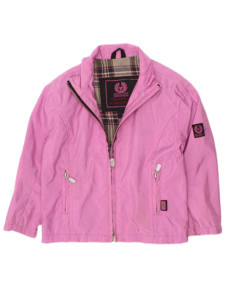 Jaqueta bomber feminina Belstaff 2-3 anos nylon rosa
