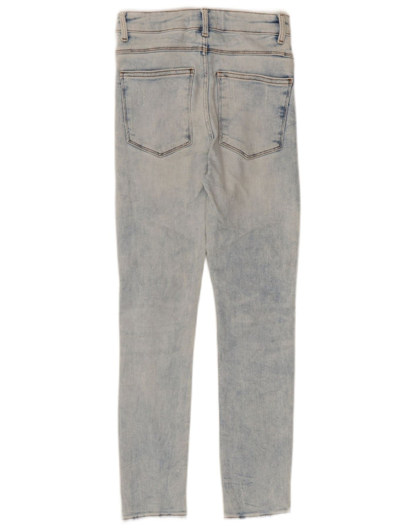 Calça jeans skinny feminina Zara EU 36 XS W26 L27 azul