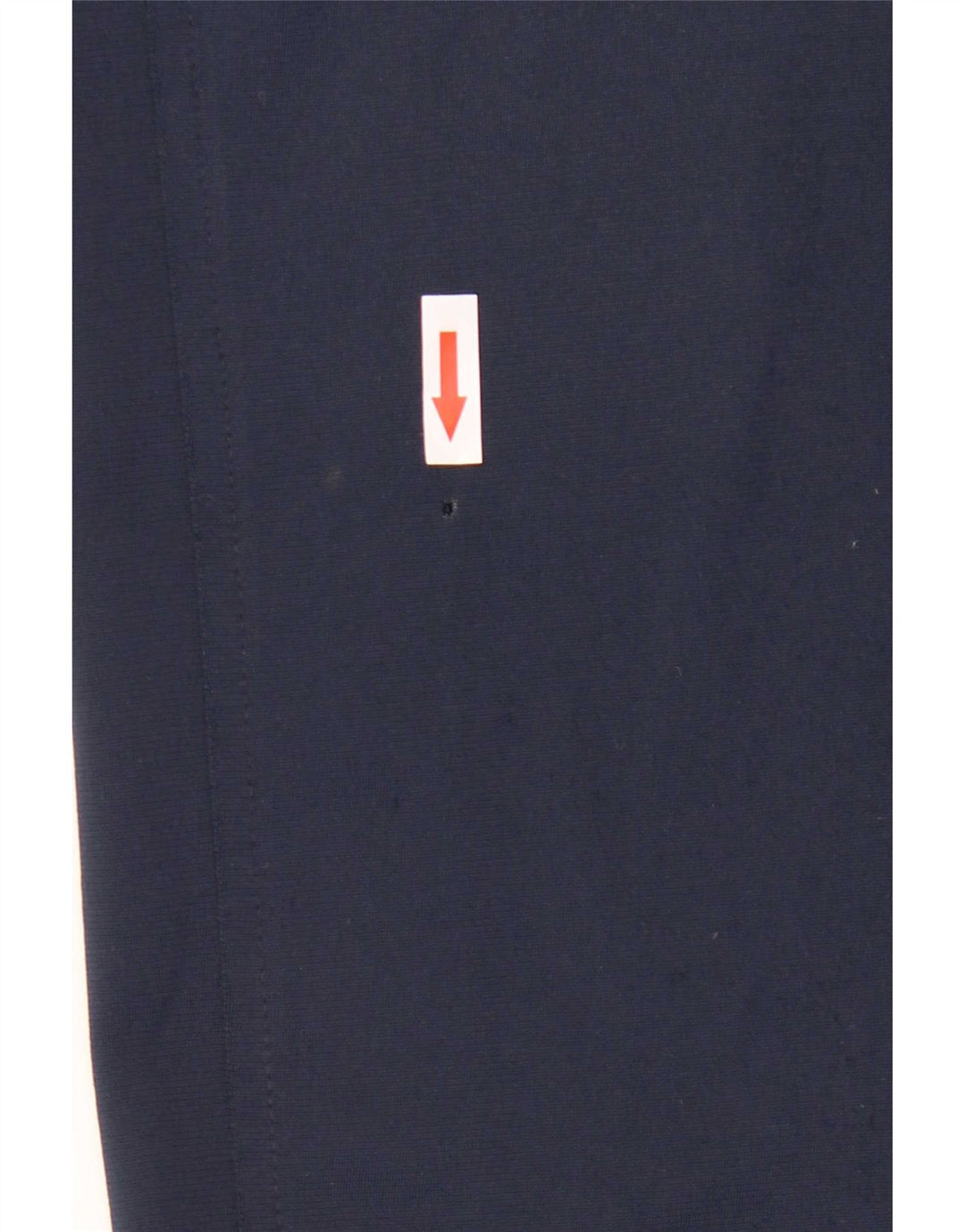 Calça de treino masculina Champion grande poliéster azul marinho