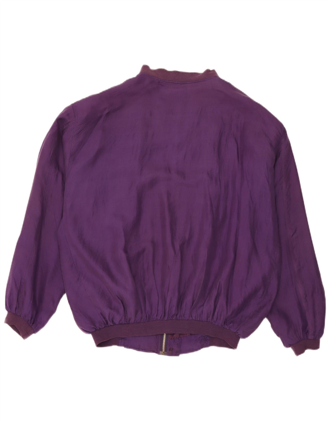 Jaqueta bomber masculina Pierre Cardin Reino Unido 42XL roxa