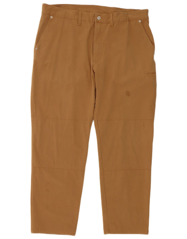 Calça cargo reta masculina The North Face W38 L27 algodão bege