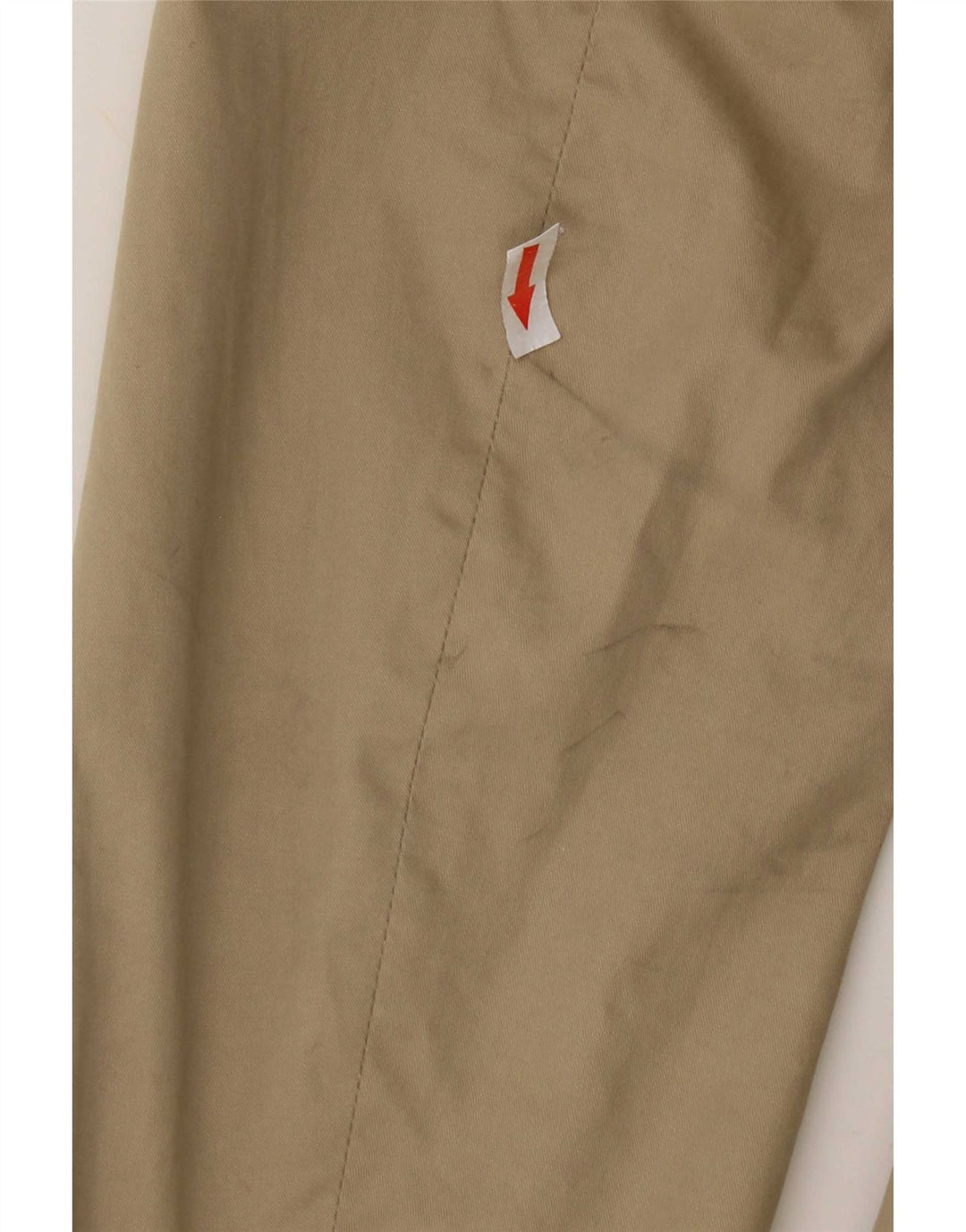 Zara Womens Trench Coat UK 16 Grande Algodão Bege