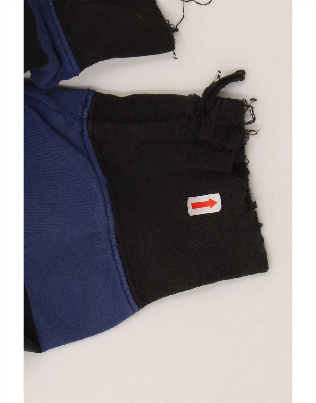 Suéter VANS masculino com capuz e zíper médio listrado multicolorido