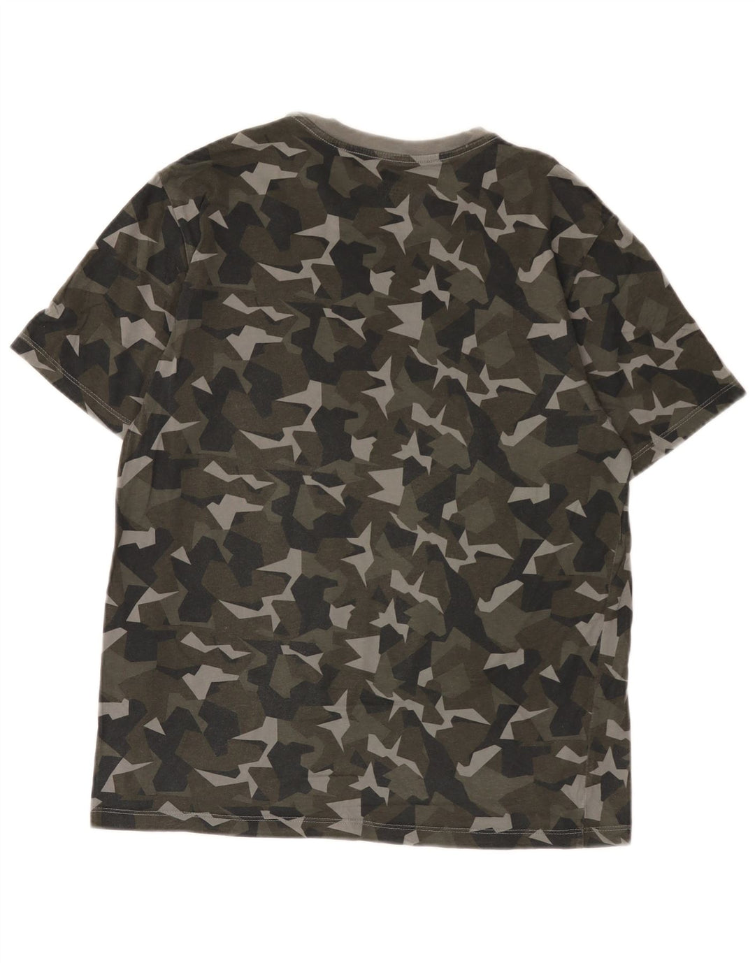Camiseta gráfica masculina Levi's Top médio cáqui camuflado