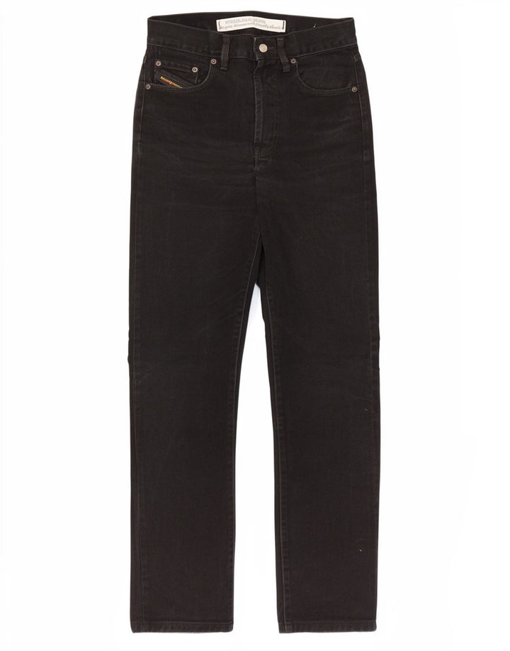 Diesel Mens Zathan Straight Jeans W29 L32 Algodão Preto