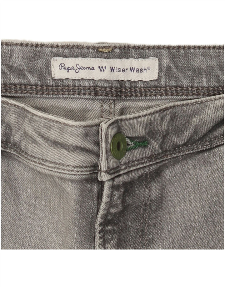 PEPE Jeans Masculino Jeans Slim W32 L28 Cinza