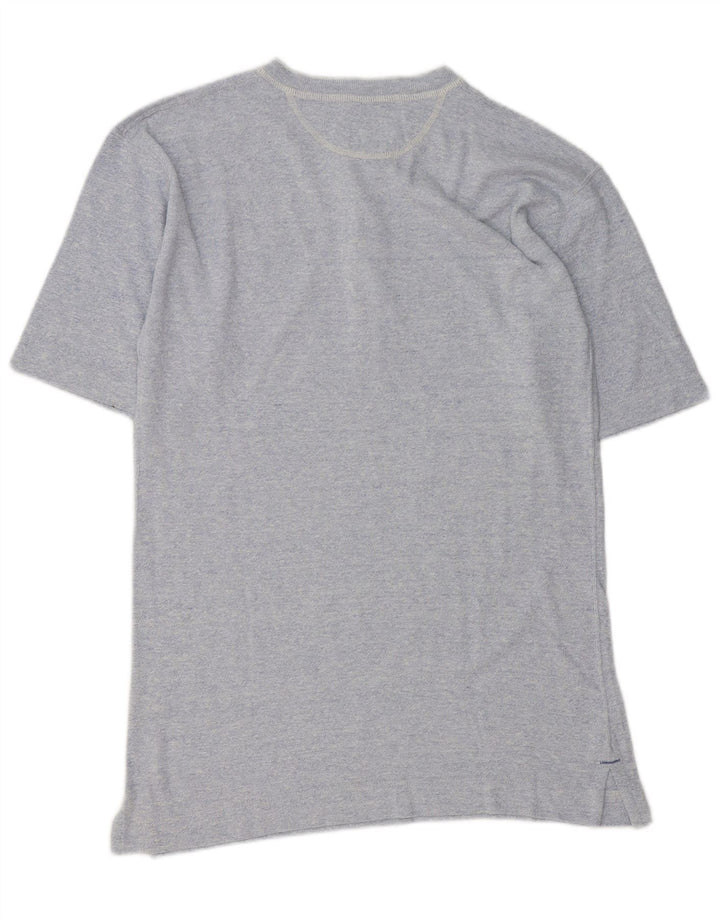 Camisa polo masculina BEST COMPANY grande algodão azul