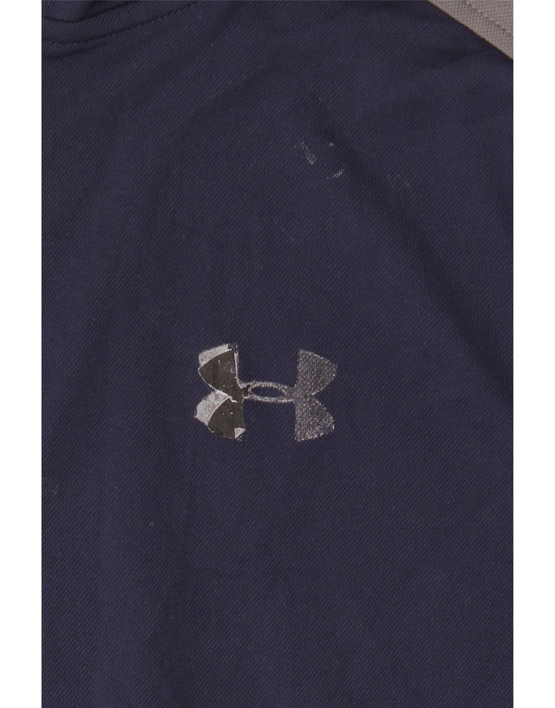 Under Armour Mens Heat Gear Treino Top Jaqueta Pequena Azul Marinho