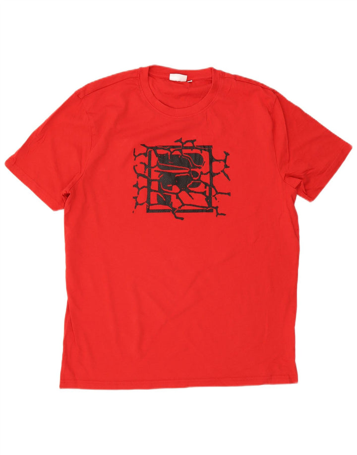 Camiseta masculina Fila Graphic Top XL vermelho